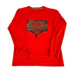 Nike Men's Red T-shirt